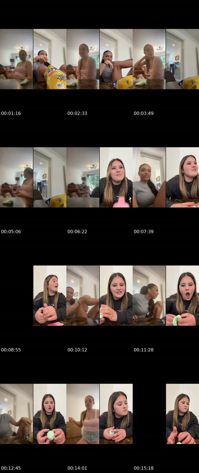 TikTok live: Just a girl by @x_jasminep_x