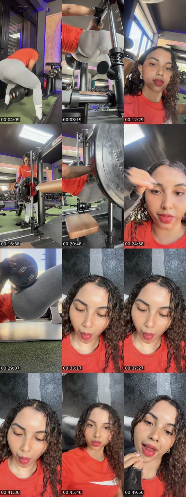 TikTok live: Quédate😍 que te vi😏 by @noemy.fit