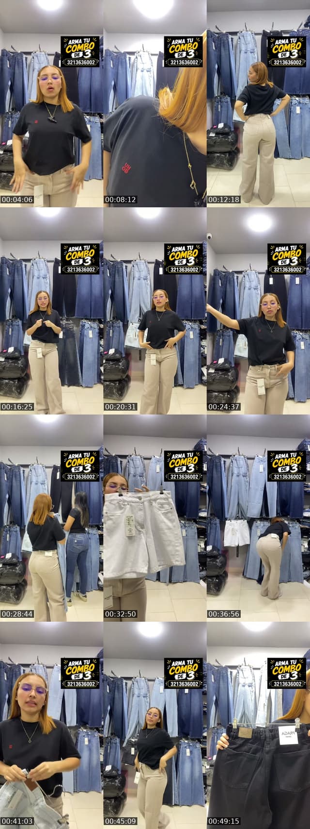 TikTok live: Compra con Alejandra 🫶🏻🙈 by @praga.denim