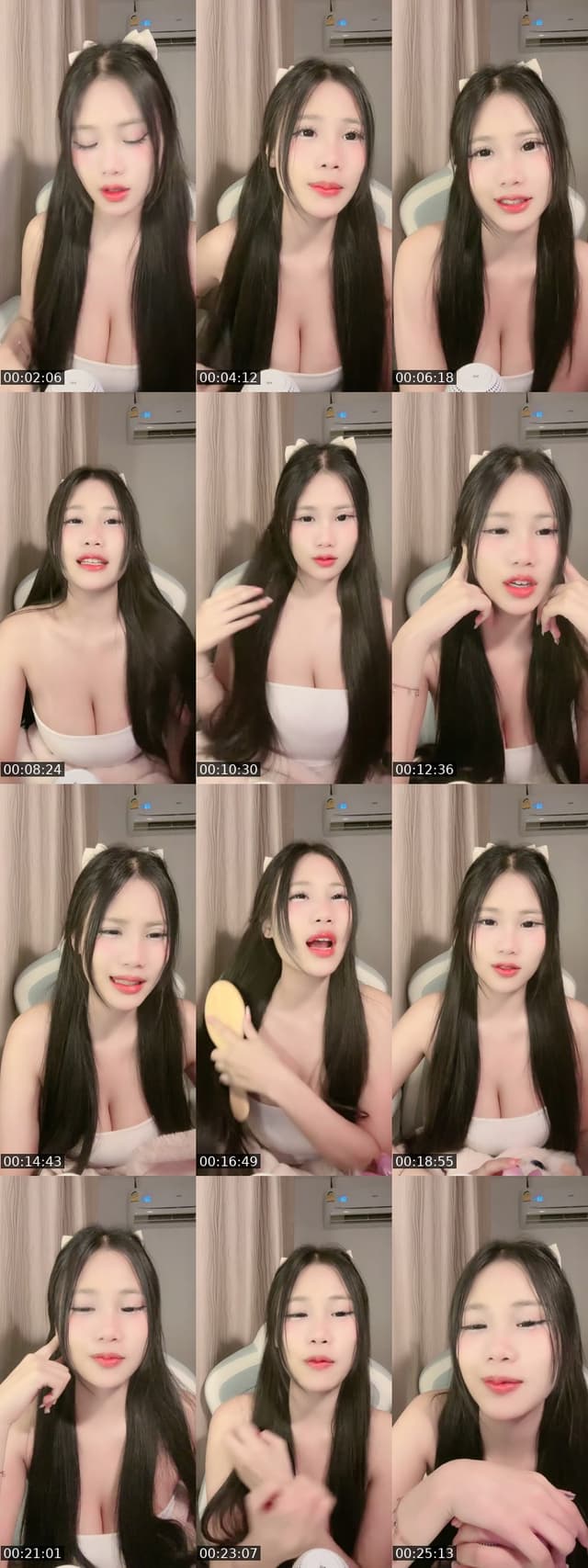 Thailand TikTok live: 🎠 by @pearmaiii_