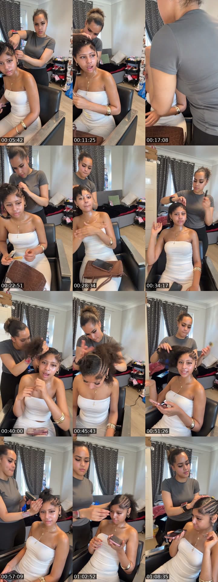 do hair with me 🎀
