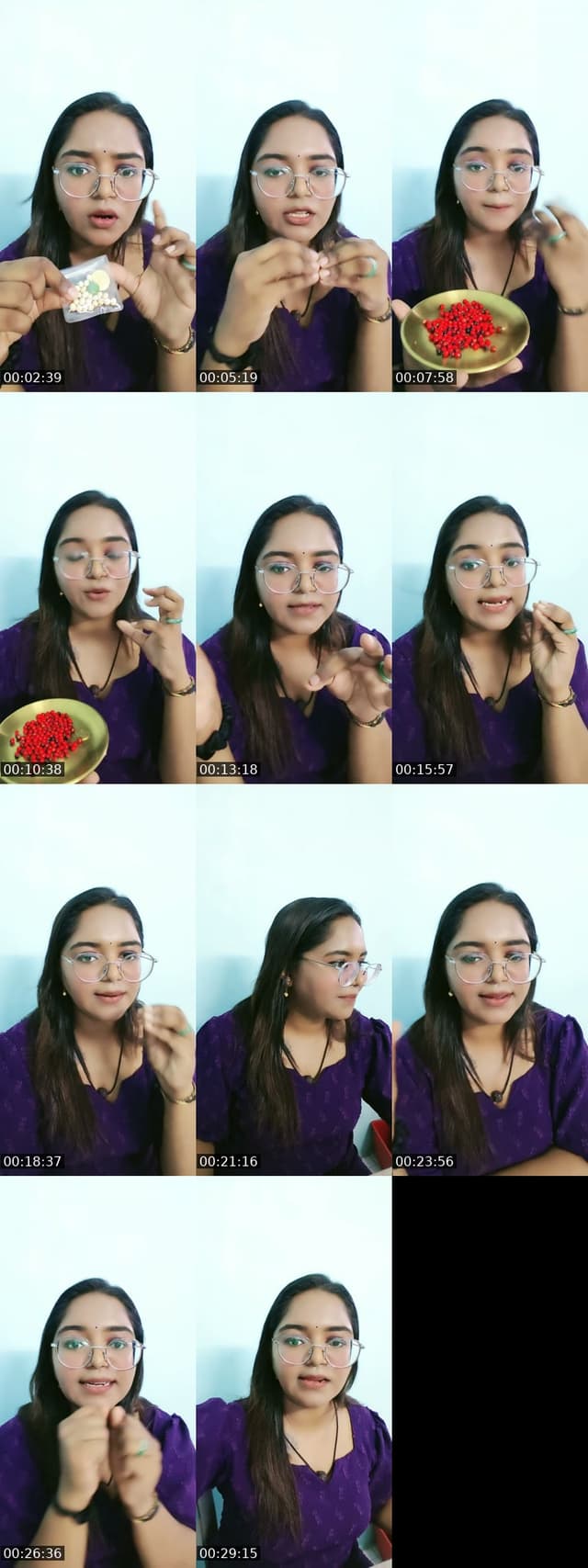 TikTok live: new products🌼 by @shita_murali