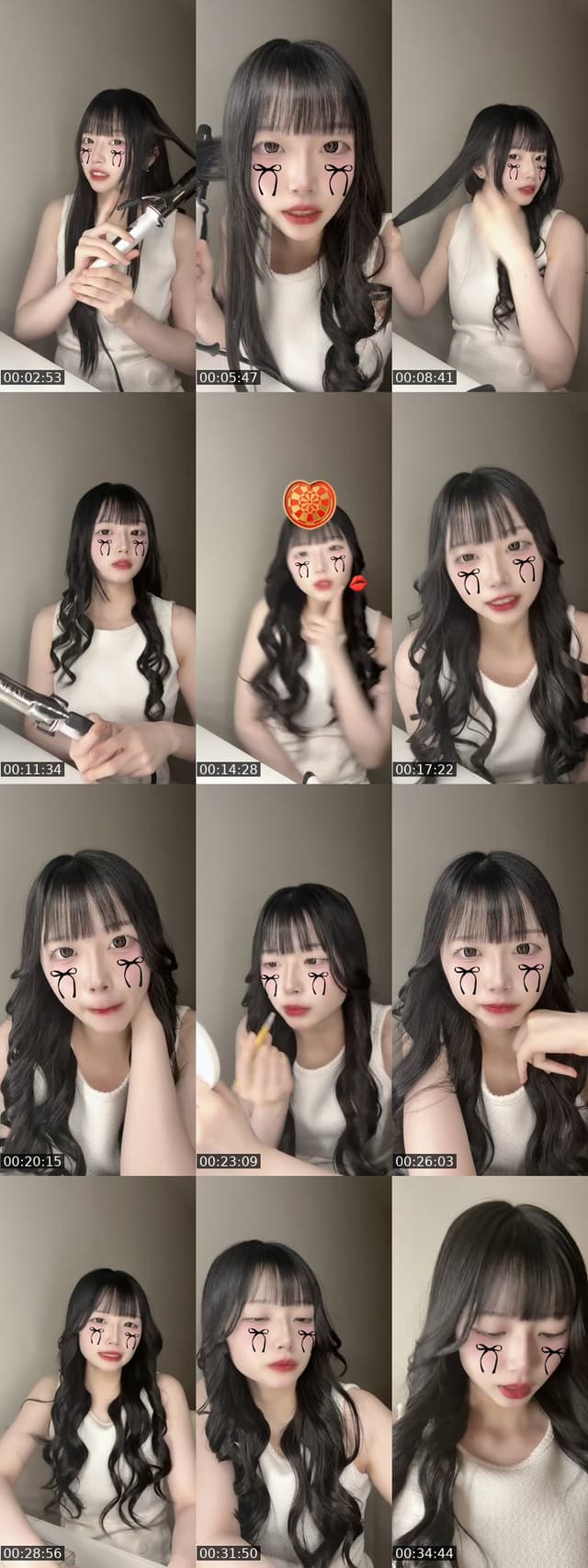Past TikTok live: はなそ by @uu_yim