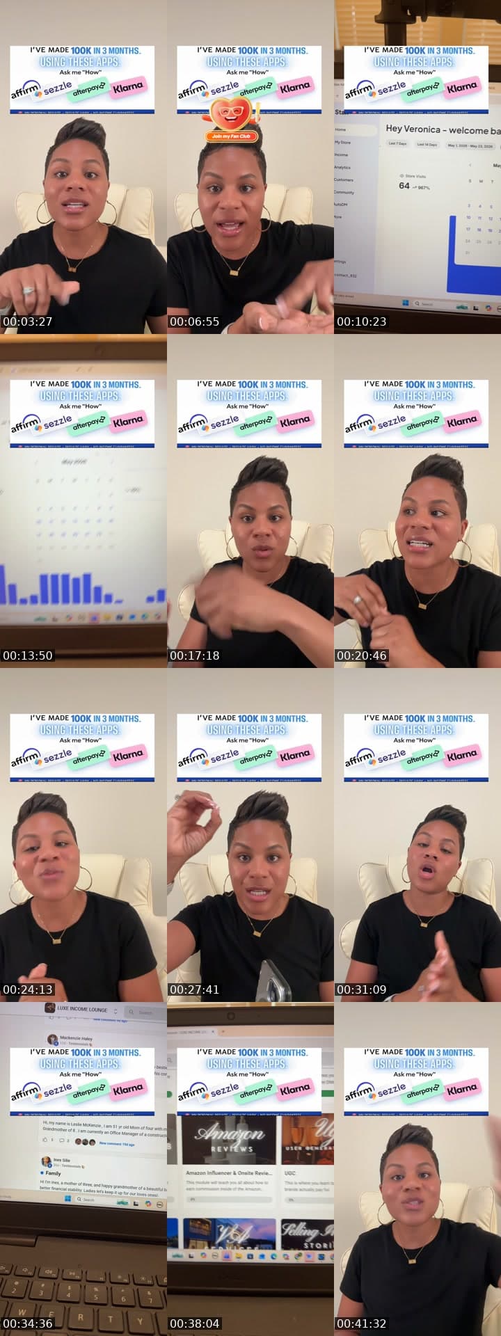 @profitwithveronicabkup1 TikTok live stream