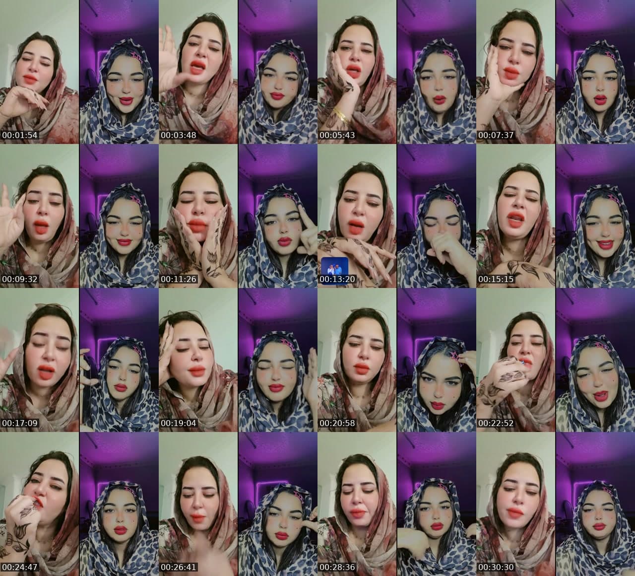 @salmaaaa917 TikTok live stream