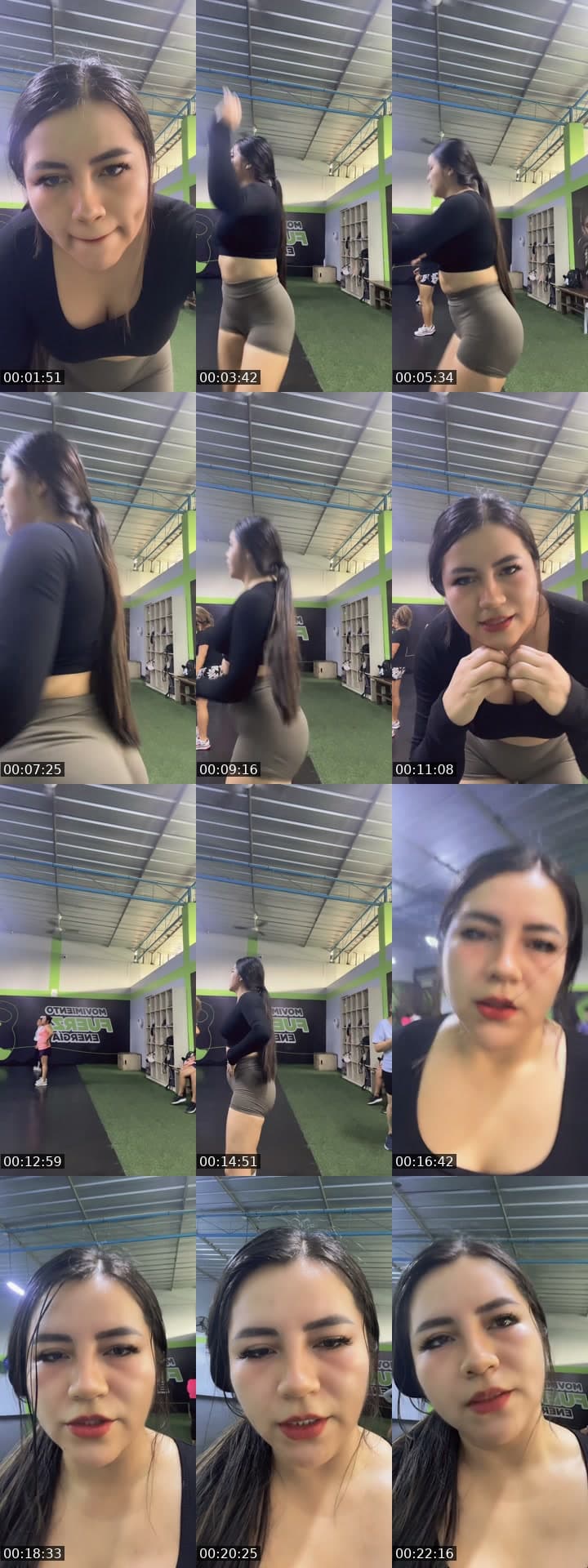 Baile en el gym