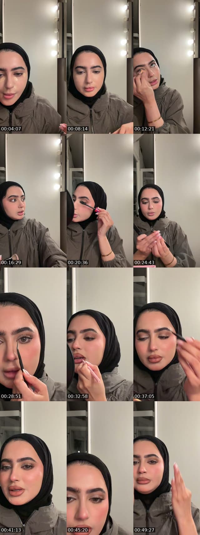 TikTok live: كل الي استخدمته بحطه بالاصفر💄 by @reemsline