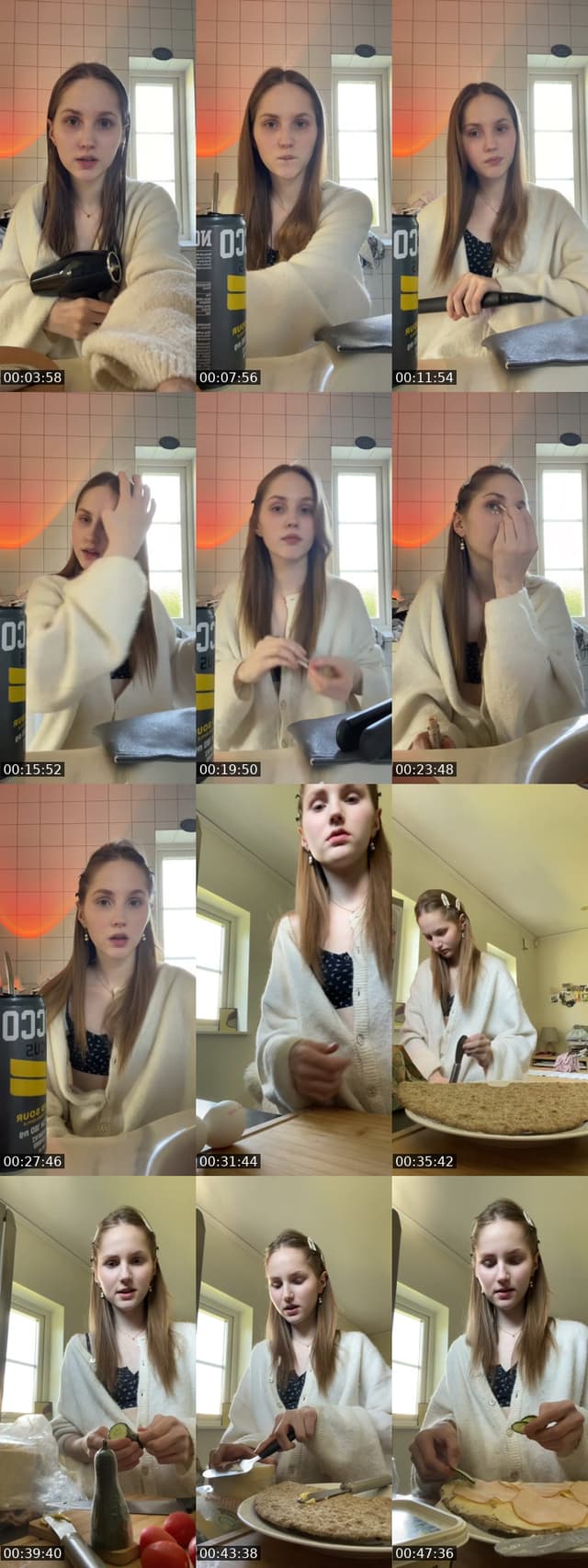 Sweden TikTok live: Hemma med feber 😭 ställ frågor💓 by @zoelufoe