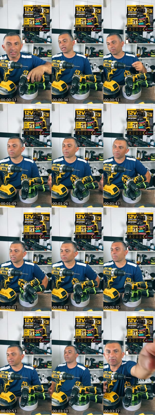 TikTok live: Oferta imperdível 54,00! by @tonycreatortiktokshop