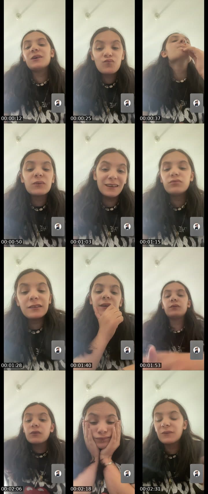@gaellegaga19 TikTok live stream