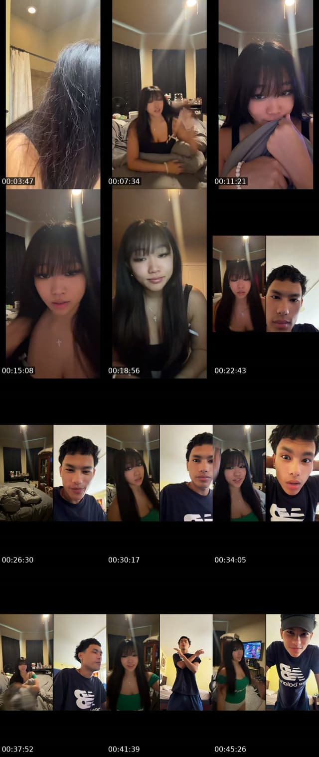 TikTok live: Morning routine by @v1et.bby