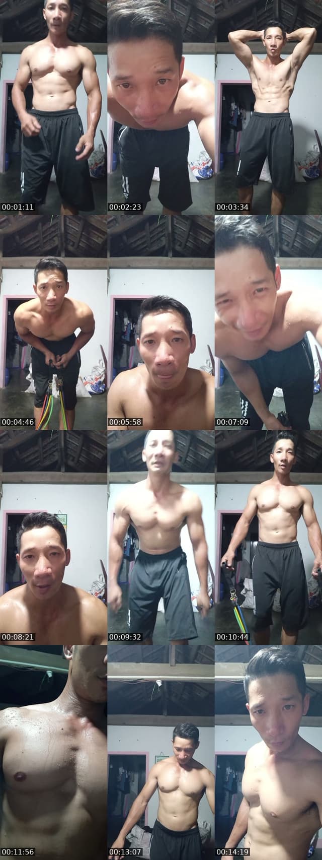 TikTok live: Nơi đây có trai 6 múi by @anca639