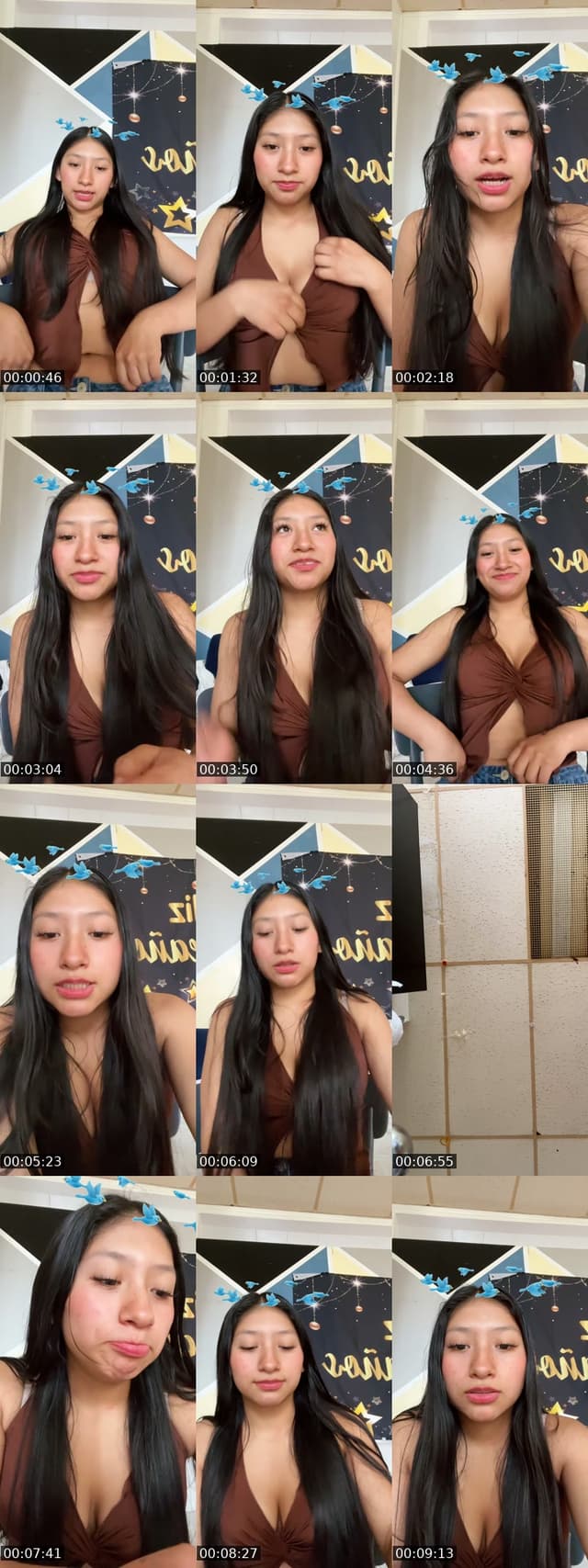 TikTok live: Holi by @hinatayuga1819