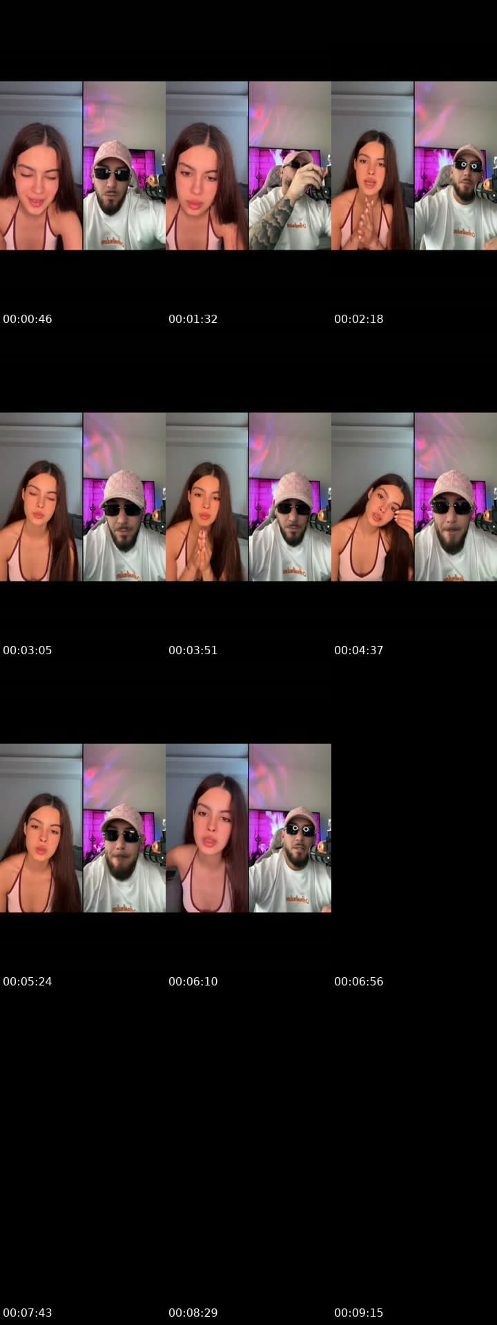 @tanazkamali TikTok live stream