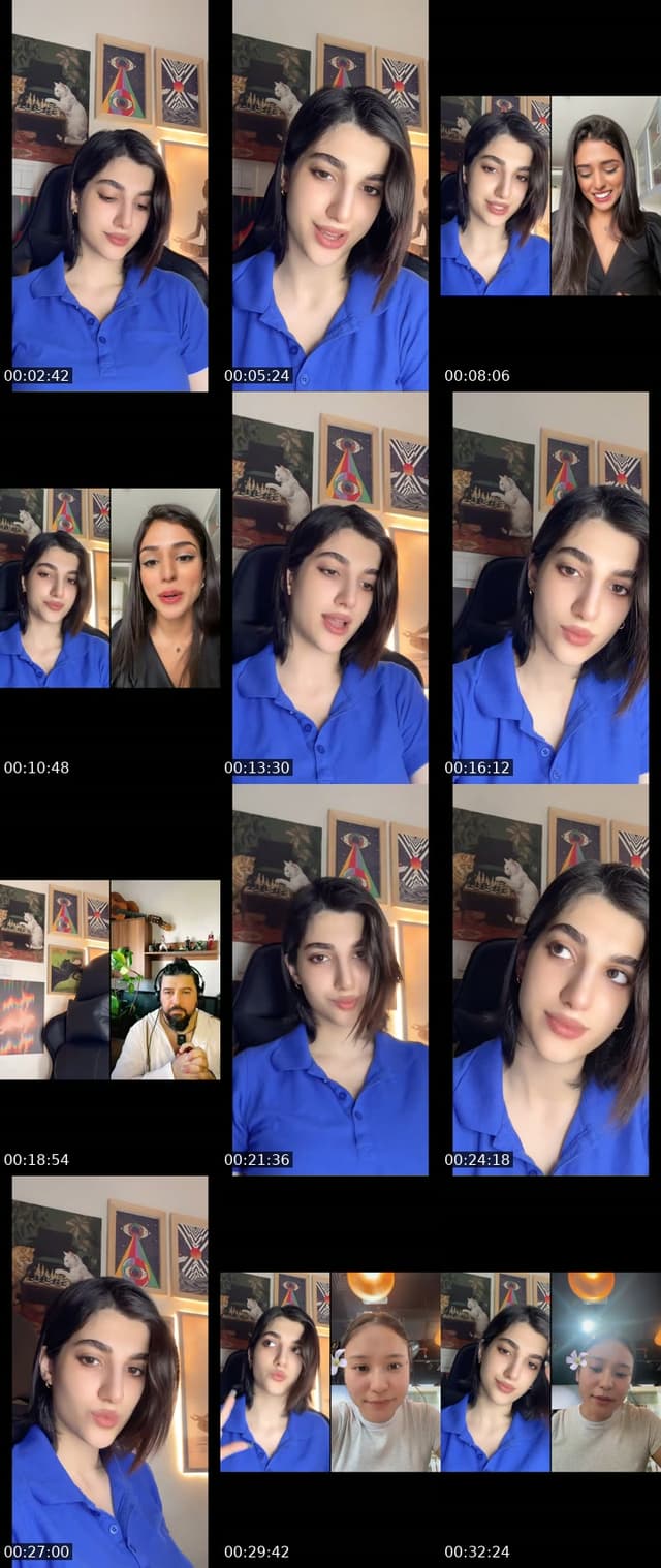TikTok live: Positive vibes🐈🩵 by @im.swny