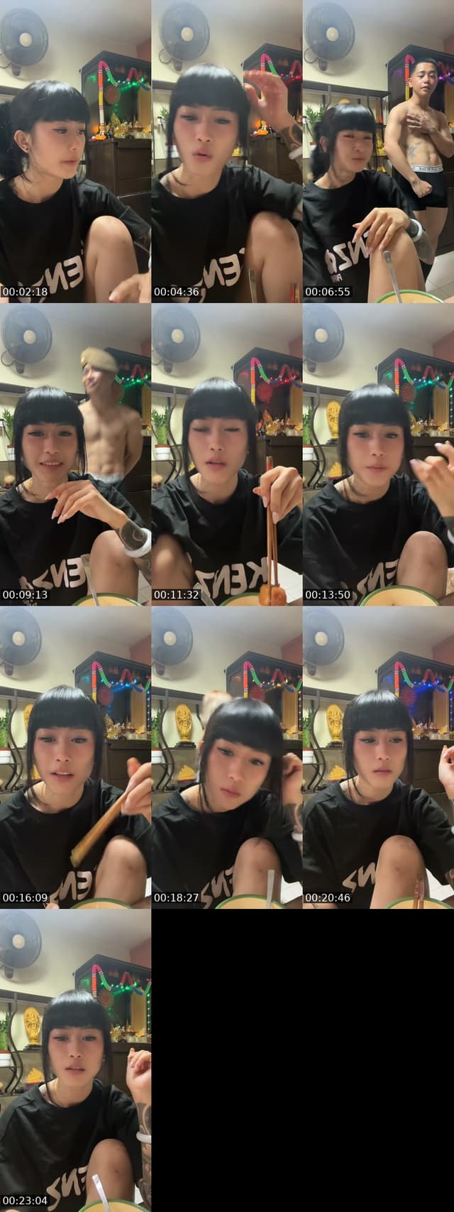 TikTok live: damn bored by @kyozieeee