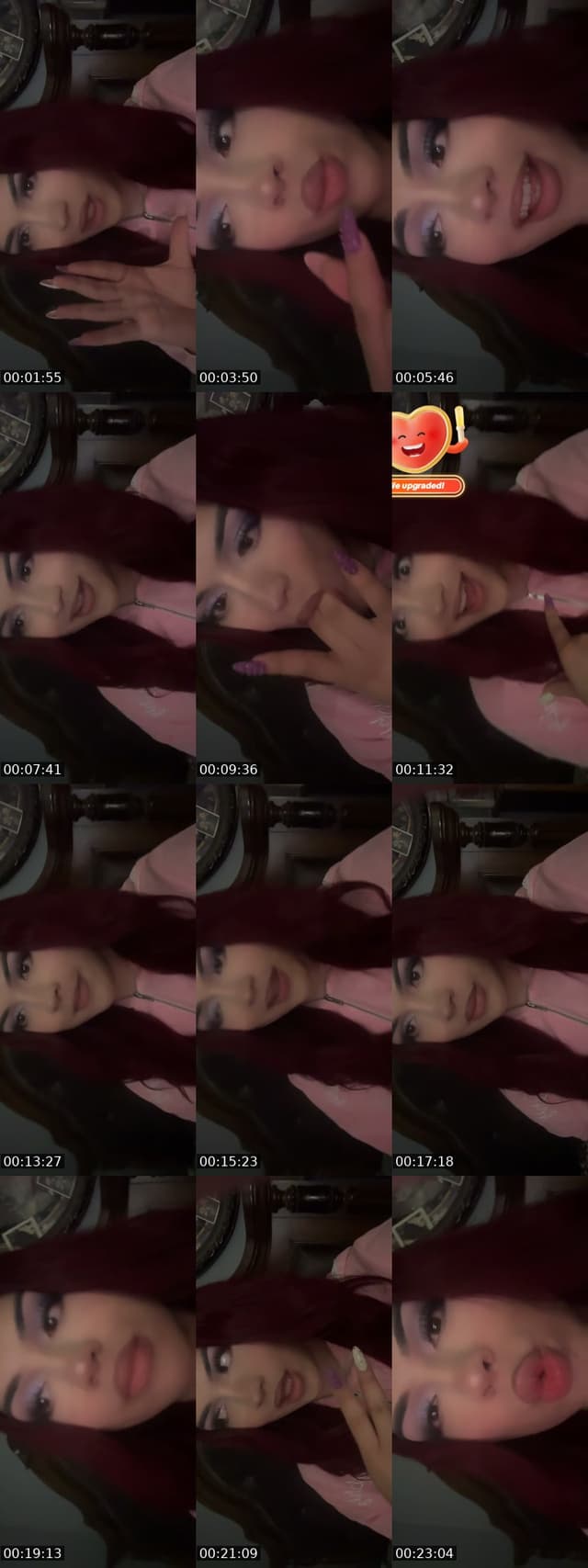 TikTok live: Say Heyy 💋 by @feline.energy2