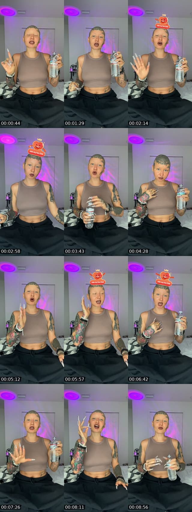 Past TikTok live: BE YOU by @xovalerie555