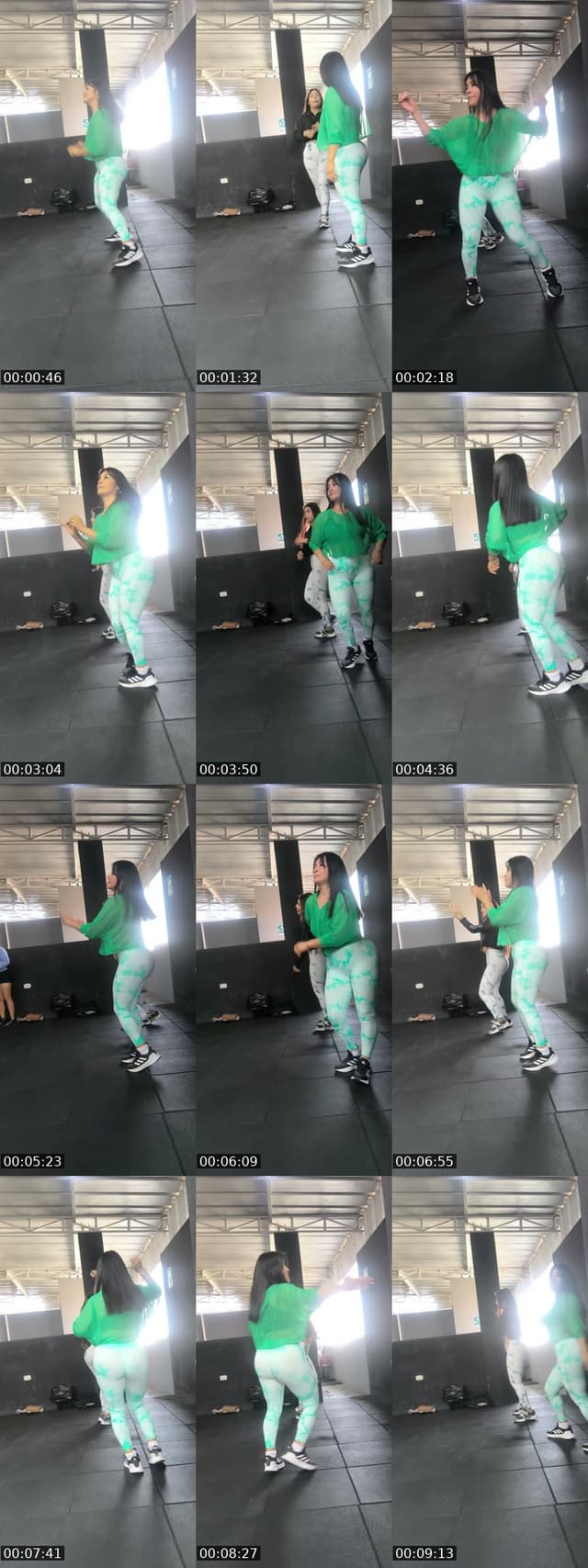 TikTok live: desestrés aprendiend💃🏋️‍♀️ gym by @irene.anampa.reye