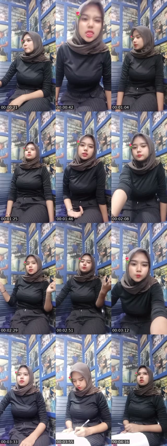 TikTok live: mode kerja by @piscesgrll13