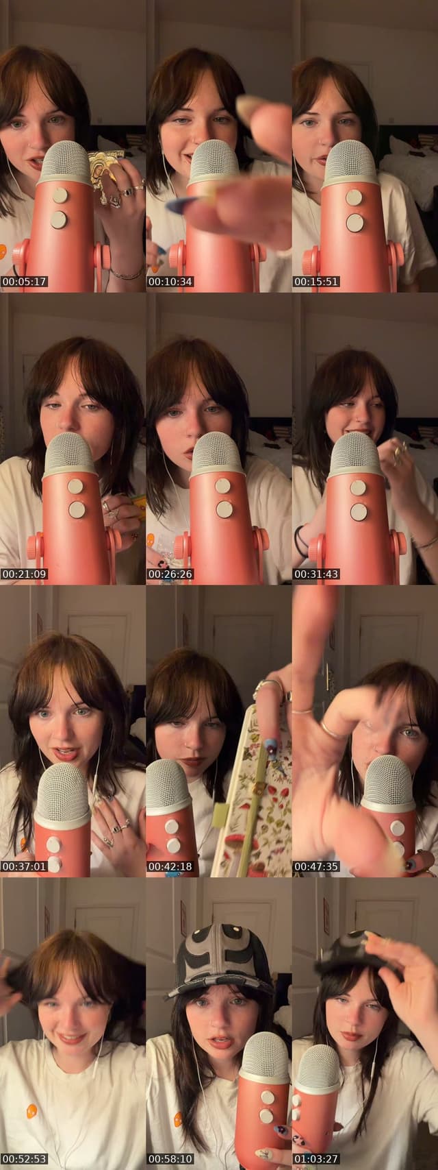 TikTok live: ASMR by @beauxasmr4