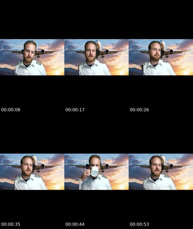 TikTok live: ✈️    #chiedialpilota by @blond_pilot