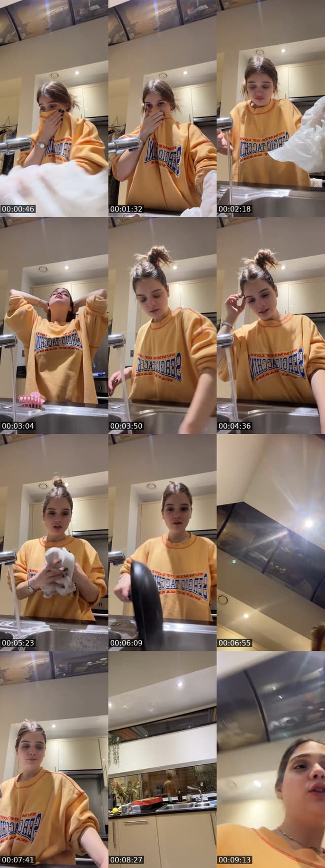 TikTok live: Hola? by @elianasiegmund