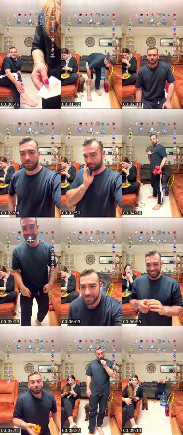 TikTok live: Ailemize hoş geldiniz 🤗 by @gulsenomer4144