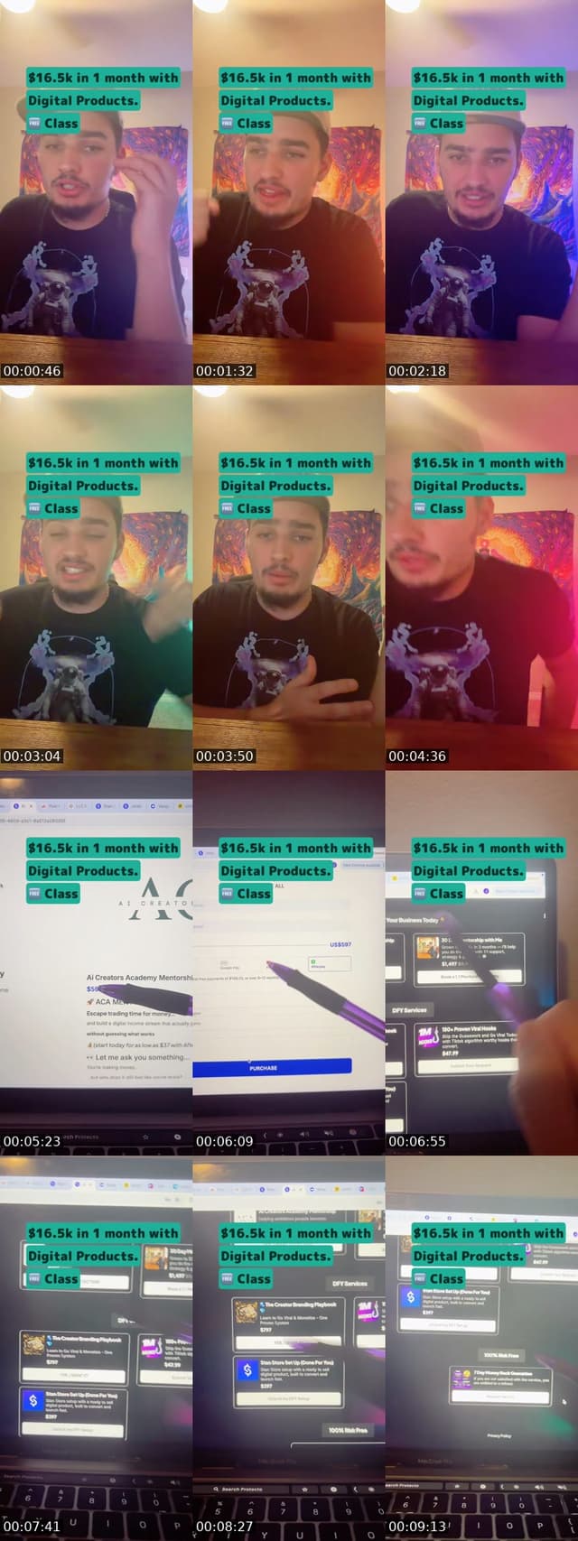TikTok live: Jordan’s World by @jordanviralcoach