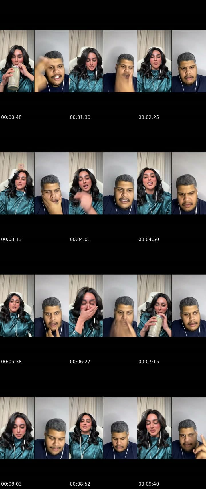@maithana9er TikTok live stream