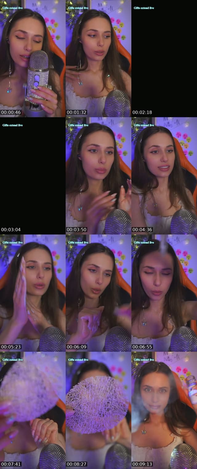 TikTok live: Breathe.listen.stay.ASMR 🤗 by @leyla_asmr5