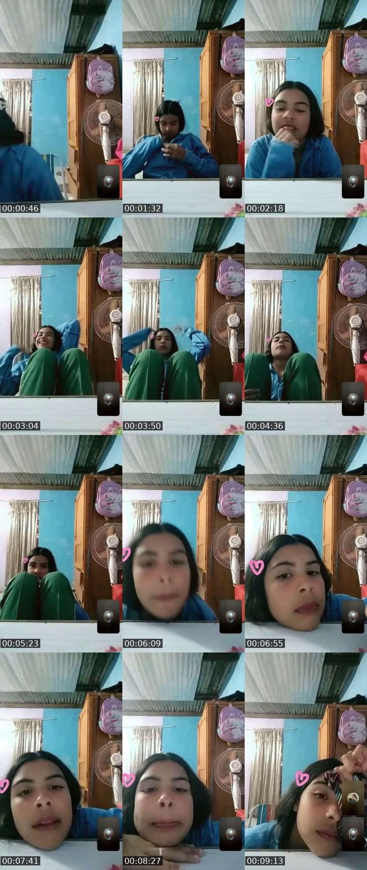 @luanaalmadx TikTok live stream