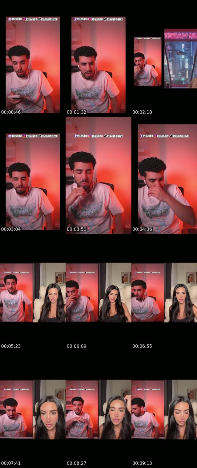 TikTok live: R1’s back in the crib by @r1hundo_live