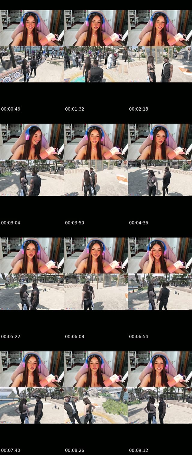 TikTok live: Vieni a farmi compagnia! by @sabrinaslash