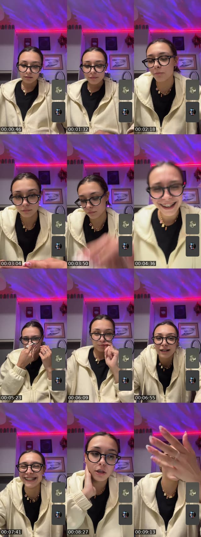 @silviaamongioi TikTok live from 2026-05-21