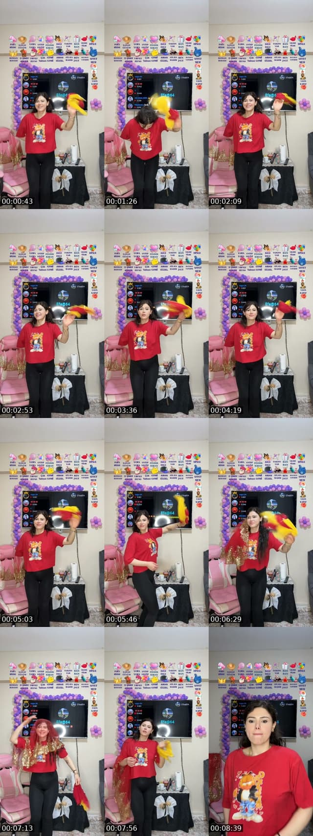 TikTok live: 💃🏼🥳 by @zeynepmir3