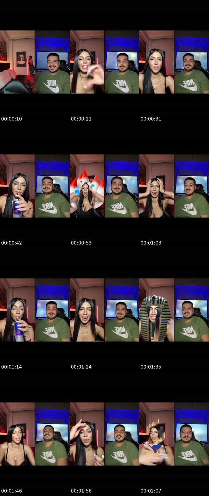 @micaa_gio TikTok live stream