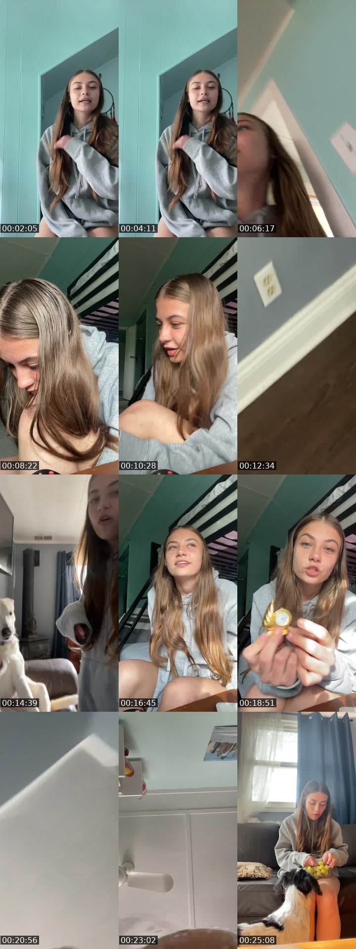 @avaawillson TikTok live stream