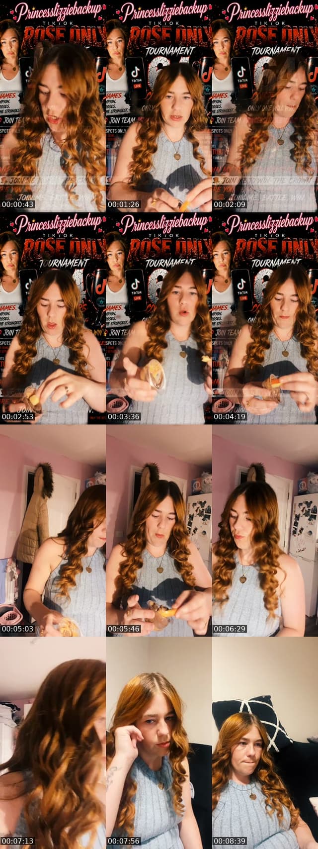 TikTok live: Boost my gift gallery by @lizziiebabby