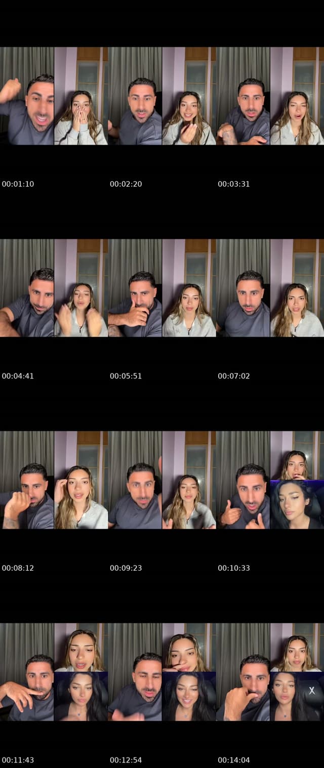 Sweden TikTok live: GIFT GALLERY RESET by @nooralisson