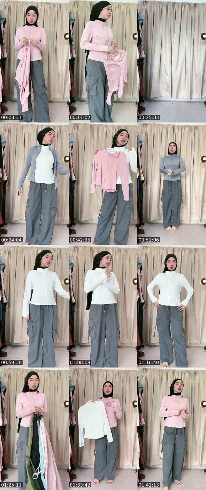 nak ootd lawa masuk live