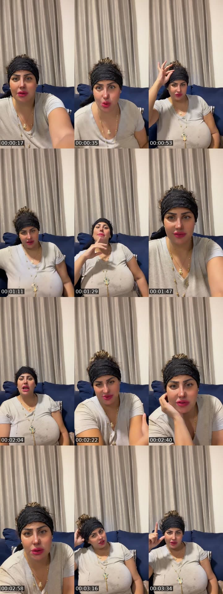 @salmafoly4 TikTok live stream