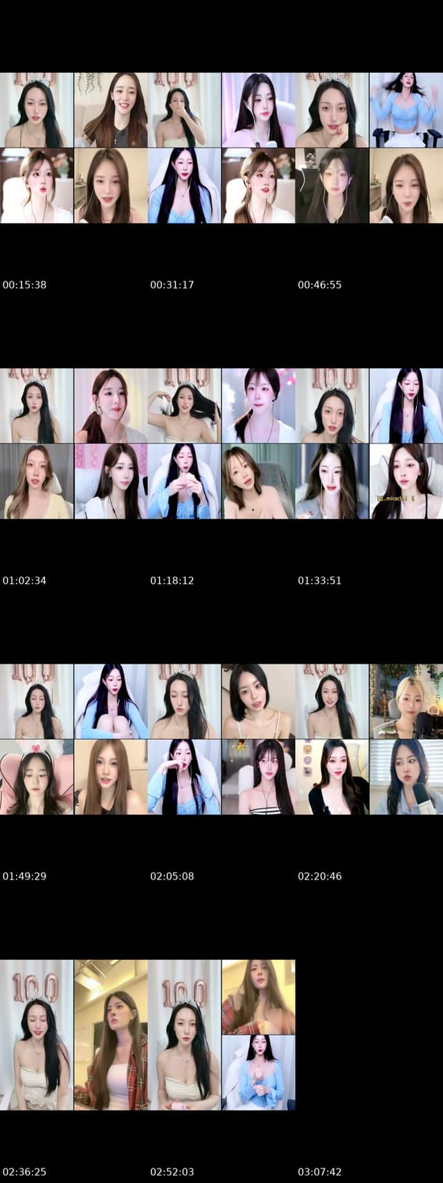 TikTok live: 100Day🎉👑❤️ 축하해죠 by @soyoonprincess
