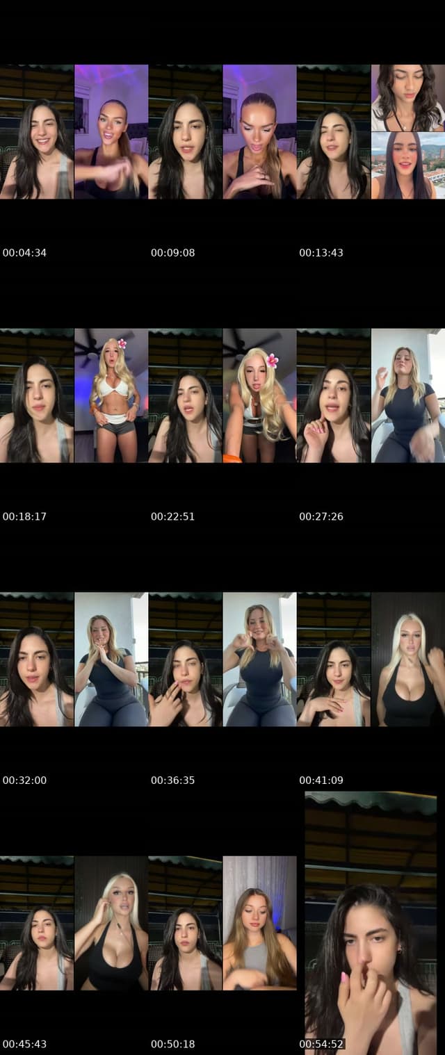 TikTok live: Late Night Vibes 🌙🖤 by @zeinazeee
