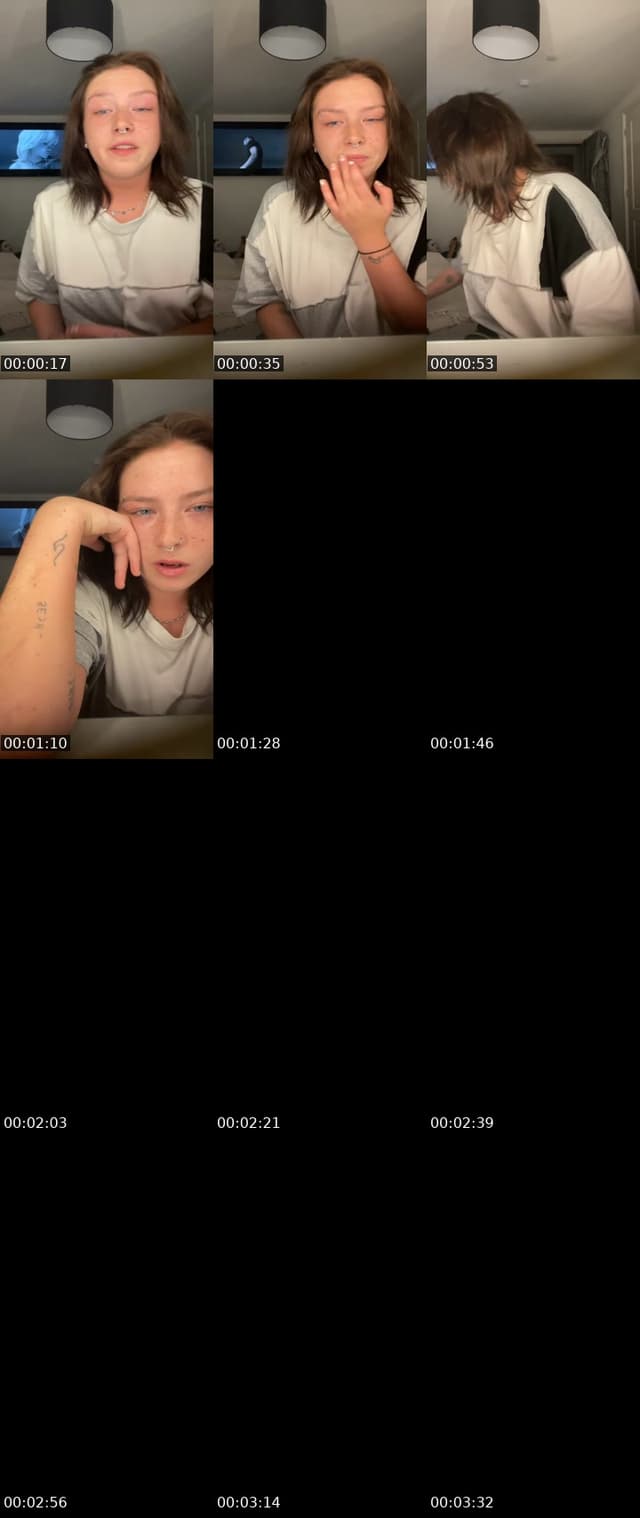 TikTok live: Chat to me by @amzheywood