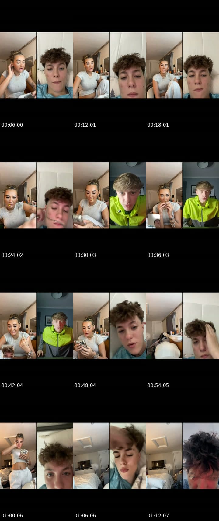 @embovingtonx TikTok live stream