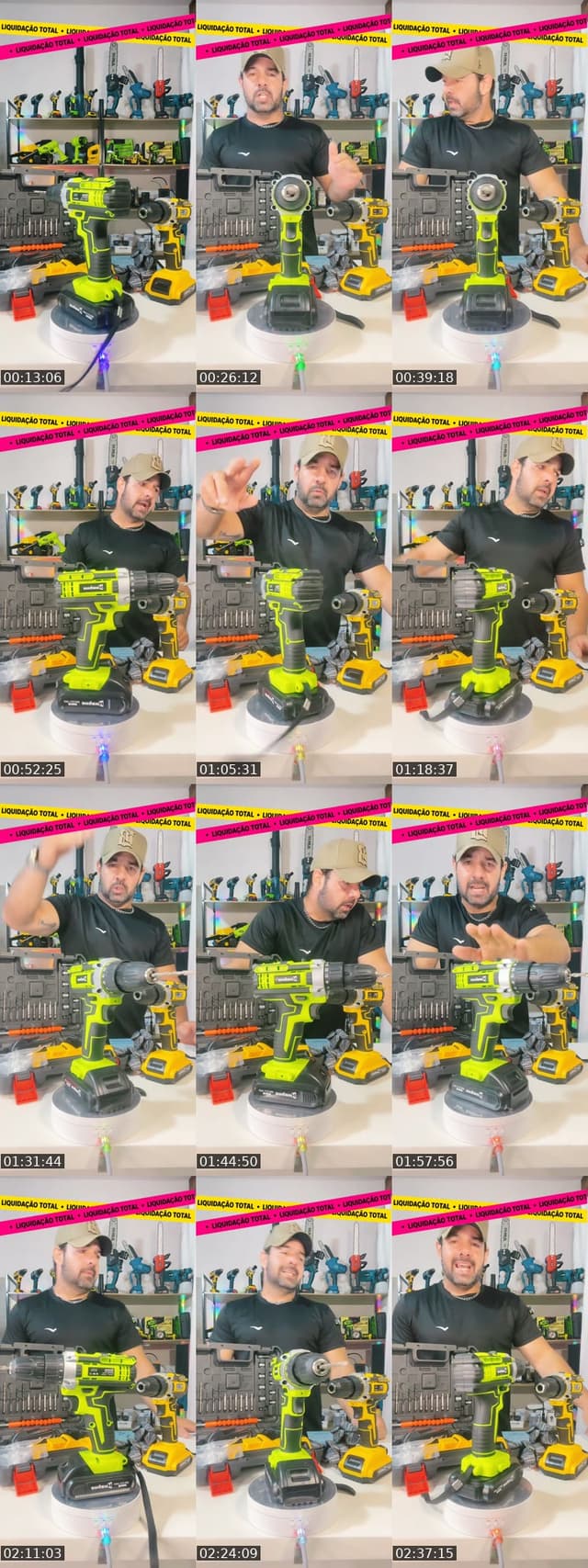 TikTok live: 🚨 Super Oferta Ferramentas 🔥 by @cassioebianca