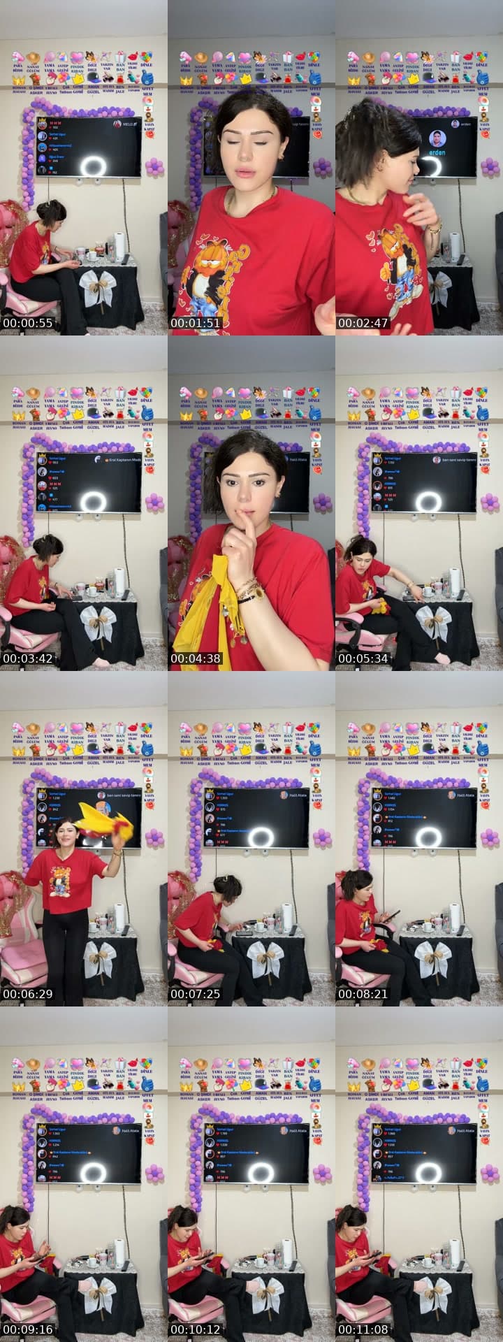 @zeynepmir3 TikTok live stream