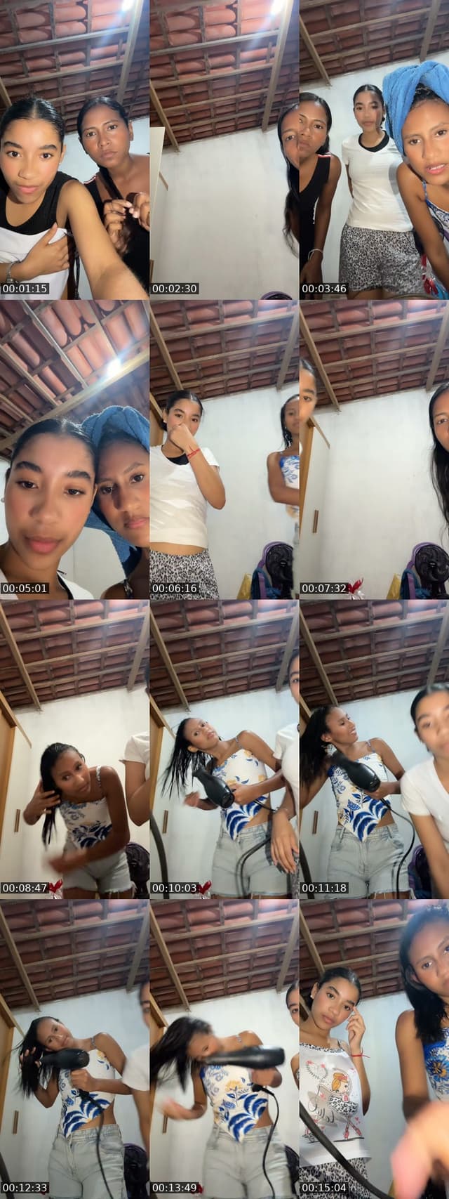 TikTok live: Conversando by @thayna_santos13