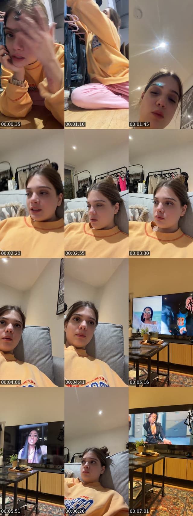 TikTok live: Hola? by @elianasiegmund